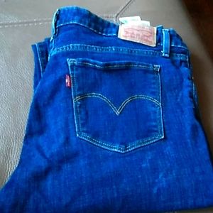 Levi's skinny distressed